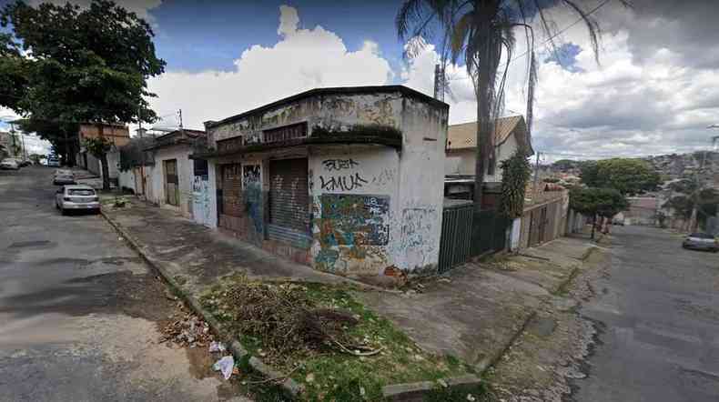 Esquina do bairro Boa Vista onde a idosa foi encontrada morta na poa d'gua Rua So Borja com Dom Pedrito 