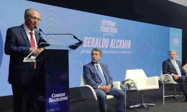 Geraldo Alckmin e Arthur Lira