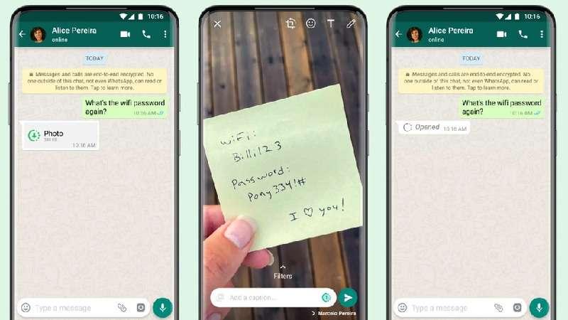 WhatsApp: como funciona o novo serviço do app que faz desaparecer imagens e vídeos