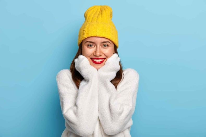 Acess�rios esquentam as orelhas e a cabe�a e d�o um toque de estilo