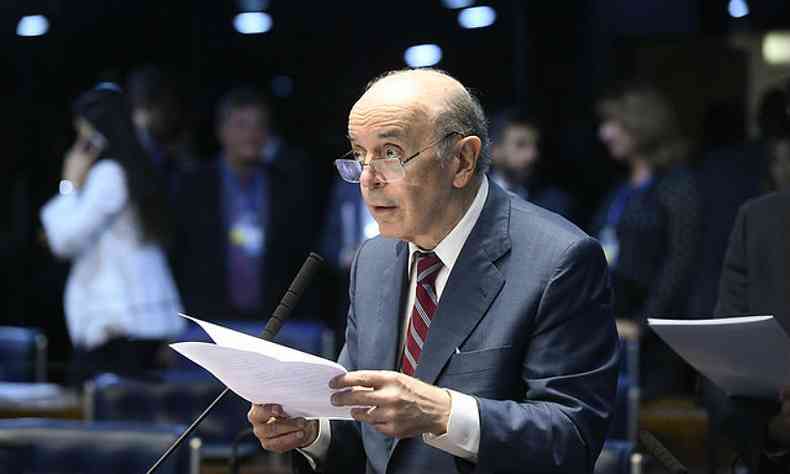 Serra  o presidente da comisso mista que discute a MP(foto: Marcos Oliveira/Agncia Senado)