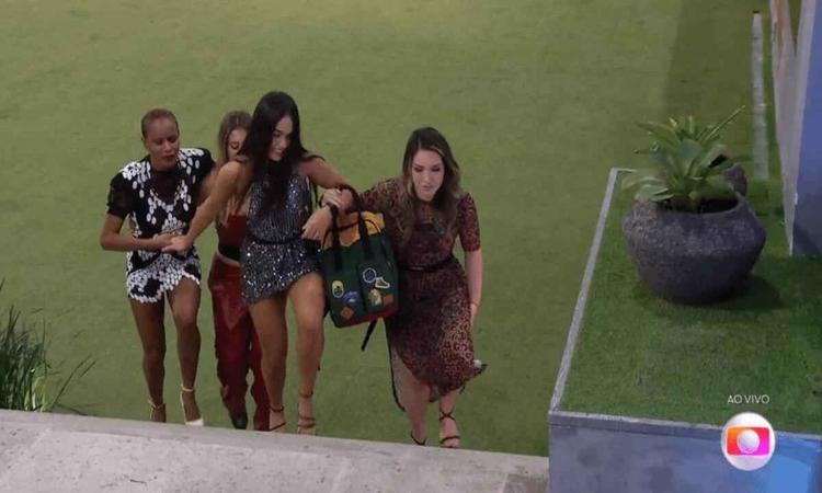 Larissa foi a última eliminada do reality