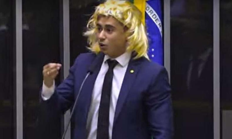 O deputado federal Nikolas Ferreira