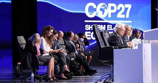 Decisão histórica: COP27 cria fundo para reparar perdas e danos climáticos