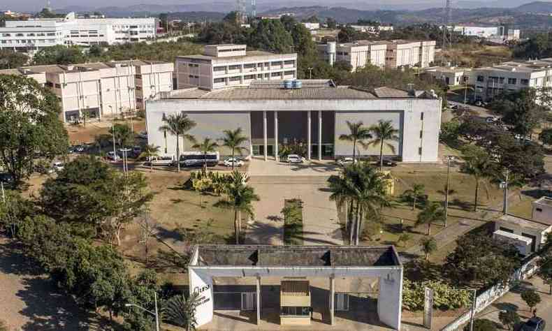 Nove dos 14 cursos avaliados pelo Enade em 2019 conseguiram os conceitos mximos(foto: UFSJ/Divulgao)