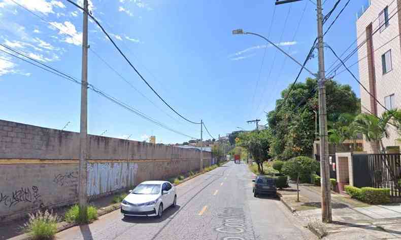 Crime ocorreu no Bairro Universitrio(foto: Google Street View/Reproduo)