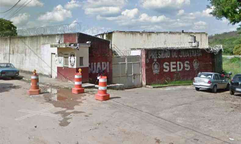 Entrada do Presdio de Juatuba(foto: Reproduo da internet/Google Maps)
