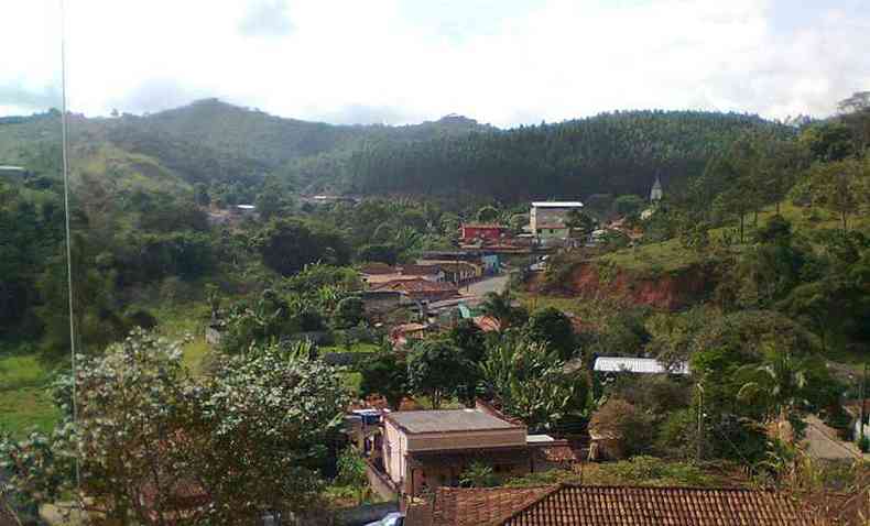 O distrito de Padre Pinto, conhecido como Caxambu, fica a 15 quilmetros da rea urbana de Rio Piracicaba(foto: Reproduo Facebook Padre Pinto)