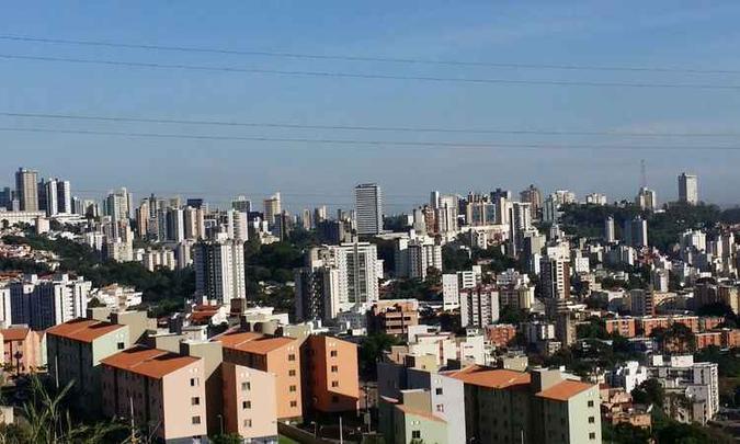Temperatura pode chegar aos 32 graus hoje em Belo Horizonte(foto: Paulo Filgueiras/ EM/ D.A Press) Temperatura pode chegar aos 32 graus hoje em Belo Horizonte(foto: Paulo Filgueiras/ EM/ D.A Press)