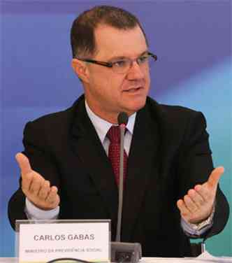 Ex-ministro Carlos Eduardo Gabas(foto: Lula Marques/ Agência PT)