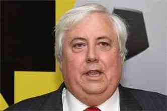 Clive Palmer no falou qual ser o custo total do Titanic II(foto: AFP PHOTO / Tertius PICKARD)