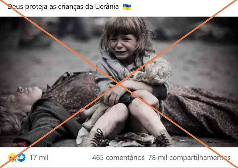 Rússia x Ucrânia: as notícias falsas sobre a guerra que viralizaram