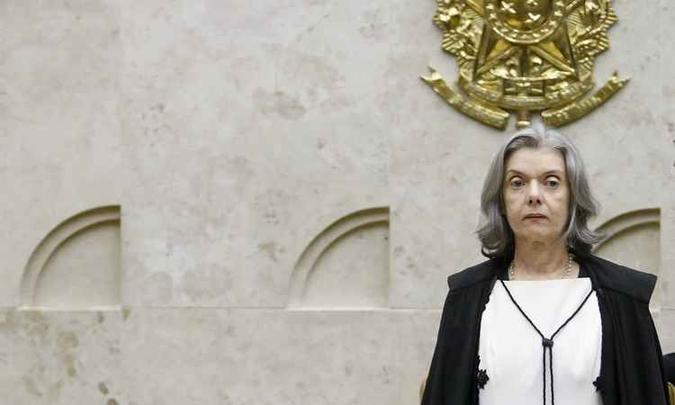 O voto de minerva foi da presidente do Supremo, Cármen Lúcia(foto: Fellipe Sampaio/SCO/STF ) O voto de minerva foi da presidente do Supremo, Cármen Lúcia(foto: Fellipe Sampaio/SCO/STF )