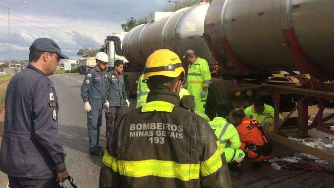 (foto: Reprodução/Corpo de Bombeiros. ) (foto: Reprodução/Corpo de Bombeiros. )