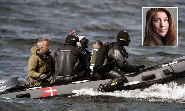  Liselotte Sabroe / Scanpix Denmark / AFP(foto: Buscas intensas foram feitas na poca do desaparecimento pelo corpo mutilado da jornalista)