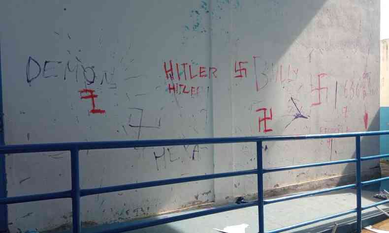 escola vandalizada