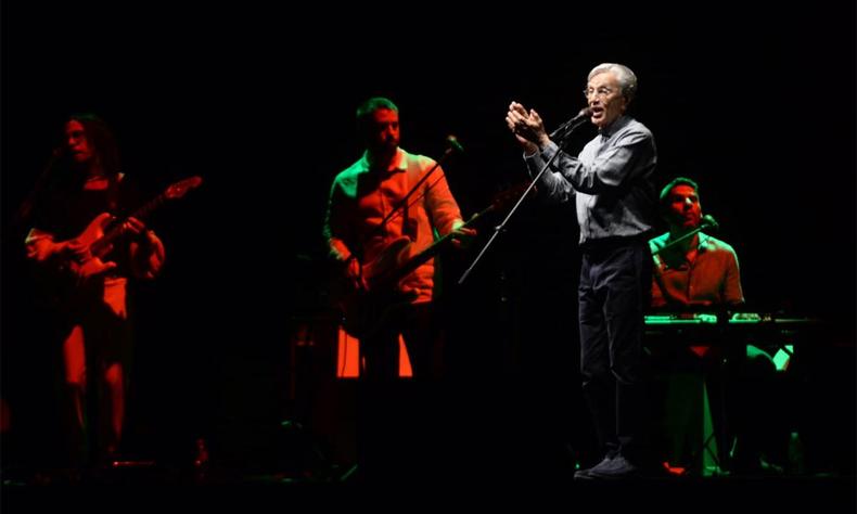 Caetano Veloso se apresentou neste sbado (29) em BH