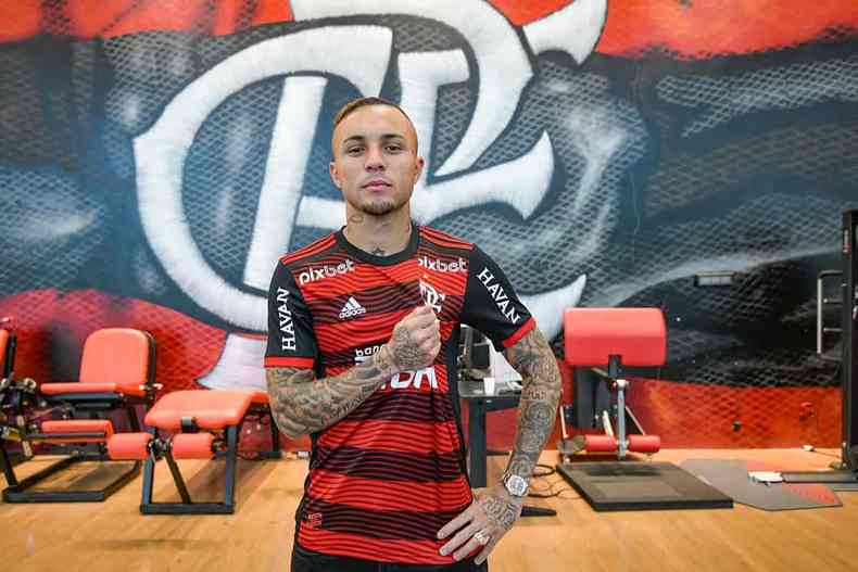 Cebolinha, reforço do Flamengo