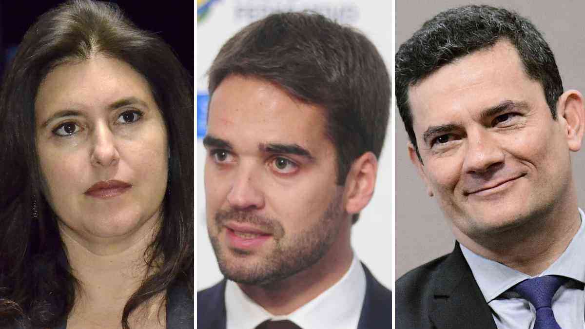 Simone Tebet, Eduardo Leite e Sergio Moro: agora sim dá pra sonhar - Ricardo Kertzman - Estado de Minas