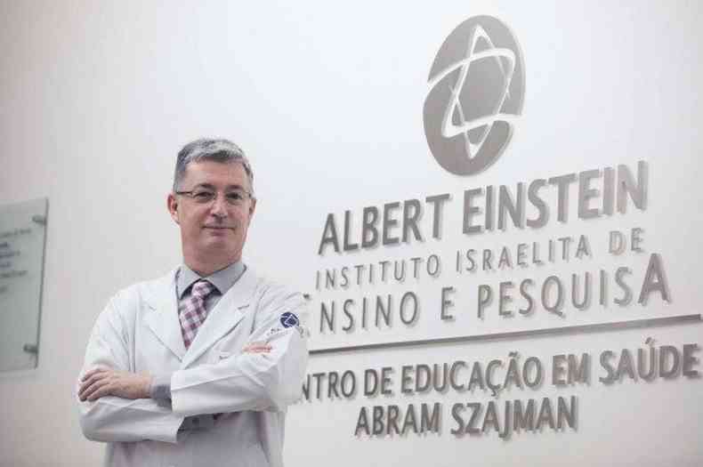 O mdico imunologista Luiz Vicente Rizzo(foto: Fabio H. Mendes/Albert Einstein/Divulgao)