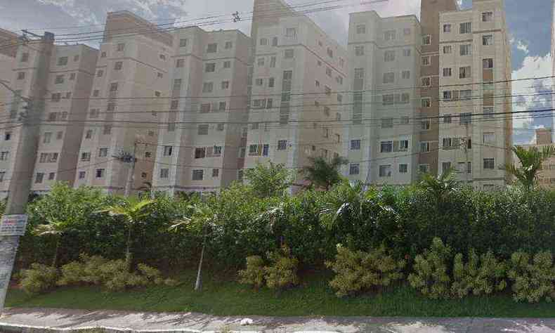 A explosão teria sido causada por um vazamento de gás(foto: Reprodução/ Google Street View)