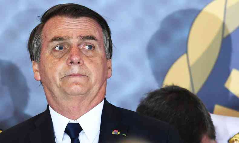 Bolsonaro quer voltar para o PSL, mas uma ala do partido, porém, resiste a uma nova filiação(foto: EVARISTO SÁ/AFP)