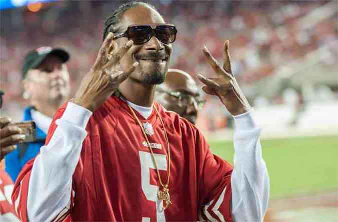 Snoop Dogg se apaixonou pela caipirinha quando esteve no Rio, em 2003(foto: Ed Szczepanski-USA TODAY Sports)