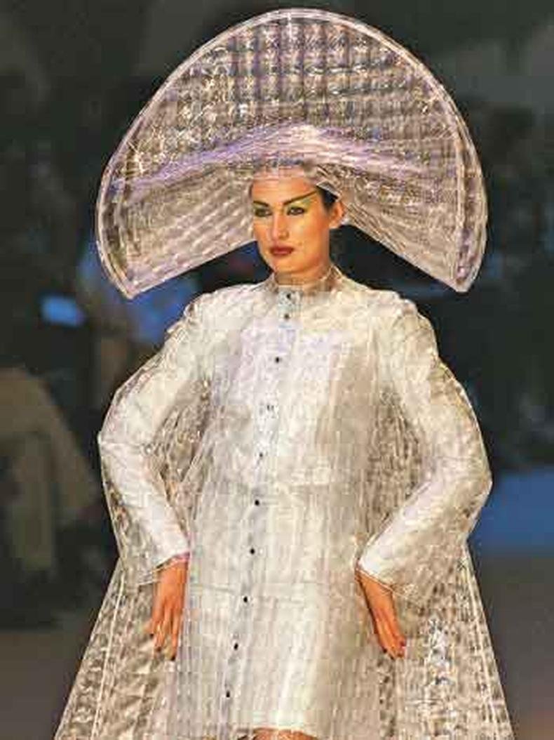 Capa de chuva de pl�stico com efeito de lantejoulas