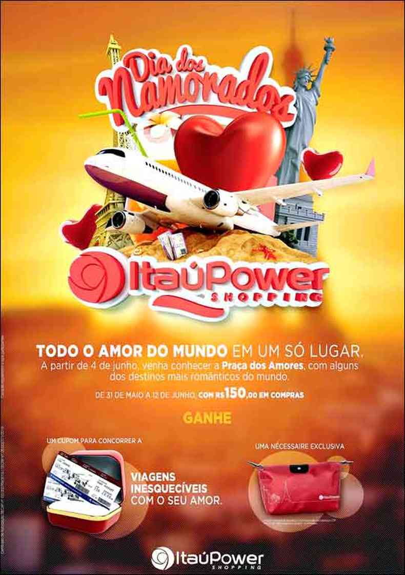 A campanha do ItaPower Shopping oferece (foto: divulgao)