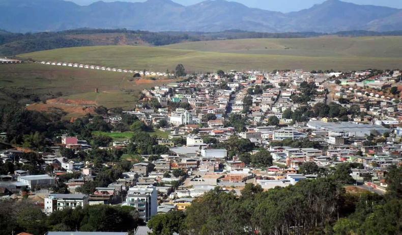 Vista de Visconde do Rio Branco