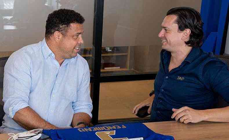 Ronaldo e Srgio Rodrigues