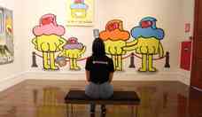 Grafite e picho conquistam seu territrio no Sesi Museu de Artes e Ofcios