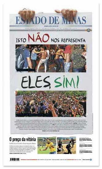 Capa do Em Brasil nas ruas. Valeu a pena?