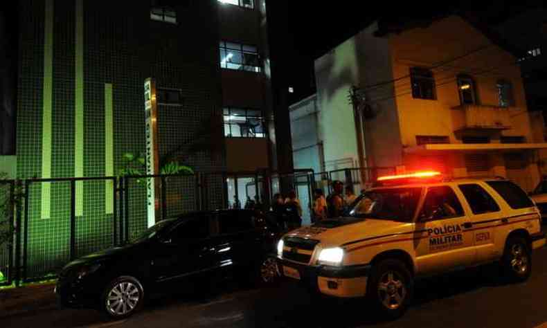 Envolvidos foram encaminhados para a Central de Flagrantes (Ceflan) II, no bairro Floresta(foto: Gladyston Rodrigues/EM/D.A Press)