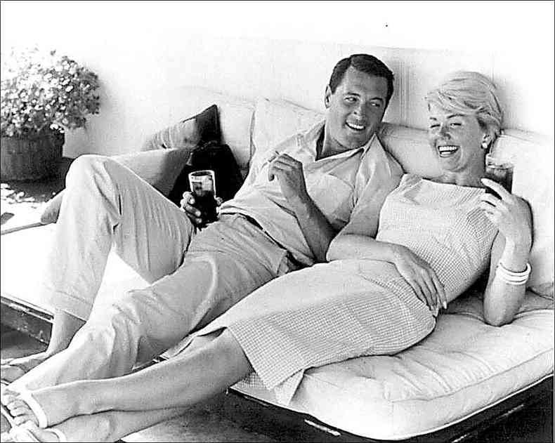 Doris Day protagonizou uma srie de comdias com Rock Hudson, de quem se tornou amiga e foi sua apoiadora quando o ator assumiu sua homossexualidade(foto: AFP/HO)