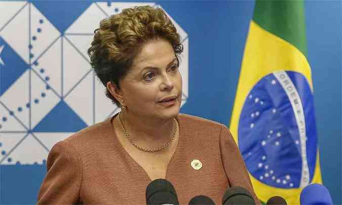 De acordo com consultoria britnica, polticas econmicas heterodoxas de Dilma levaram o pas para a recesso(foto: Roberto Stuckert Filho/PR )