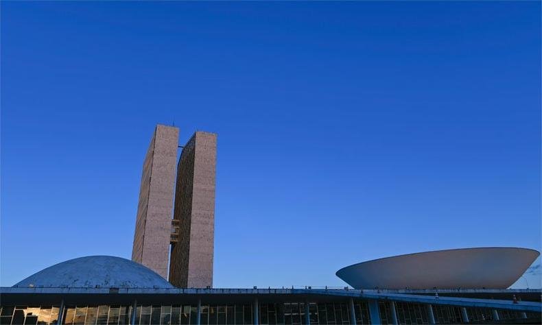 Fachada do Congresso Nacional, em Bras�lia(foto: Pedro Franca/Ag�ncia Senado )