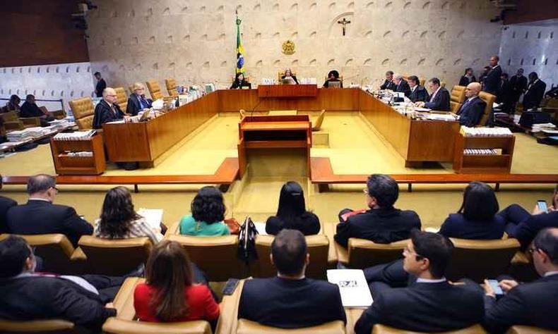 (foto: Nelson Jr./SCO/STF) (foto: Nelson Jr./SCO/STF)