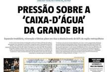 Confira a Capa do Jornal Estado de Minas do dia 18/03/2019