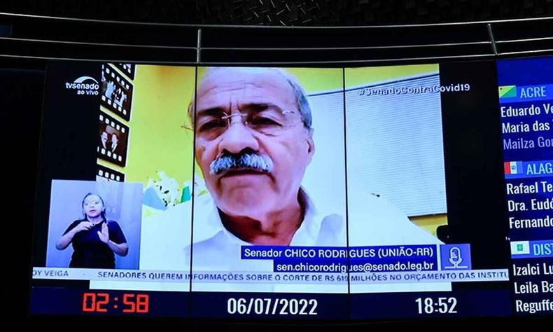 Senador Chico Rodrigues