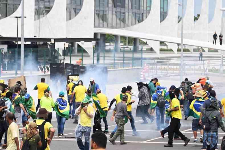 invaso do Planalto 8 de janeiro