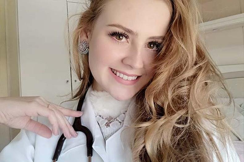 Lorrane Hishihara, estudante de Medicina(foto: Arquivo Pessoal) Lorrane Hishihara, estudante de Medicina