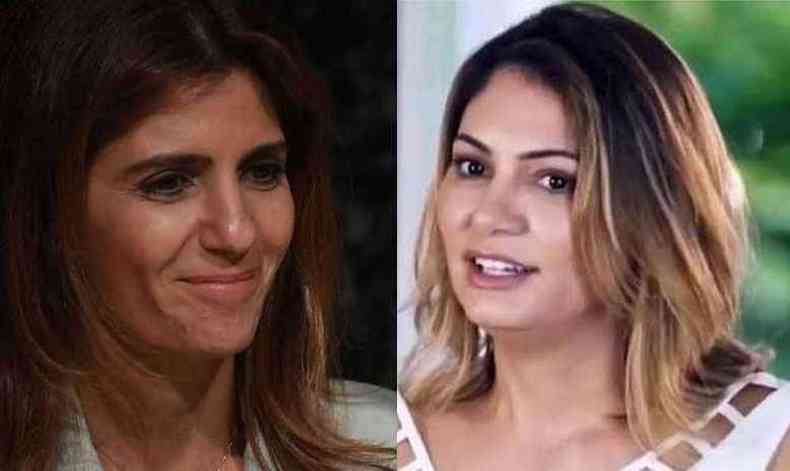 Foto: Michelle Bolsonaro é mãe de Laura, quinta filha de Jair