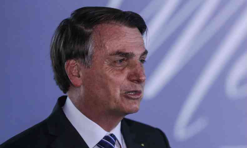 Bolsonaro afirmou que Saadi 'vai produzir melhor em outro lugar'(foto: Gabriela Bil/Estado Contedo)