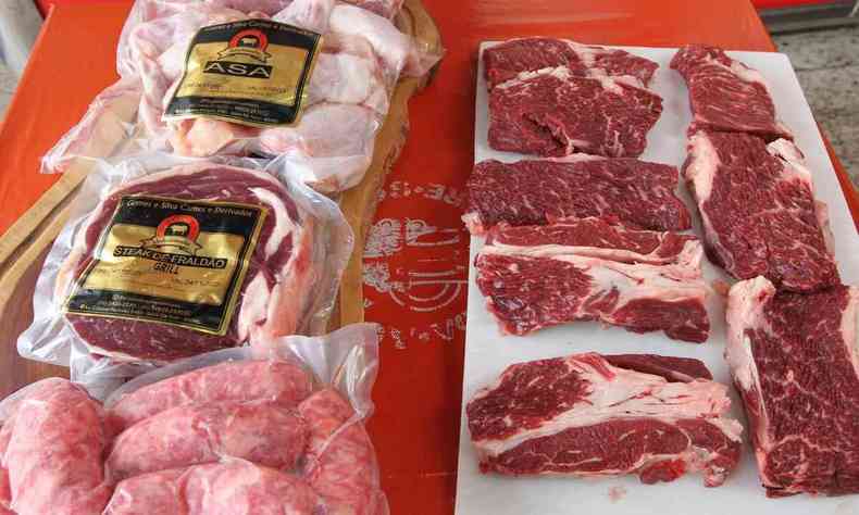 Kits de carne para churrasco