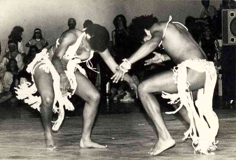 Coregrafa aclamada, Marlene Silva era tambm bailarina e apresentou espetculos de dana afro em diversos palcos da capital mineira (foto: Arquivo EM)