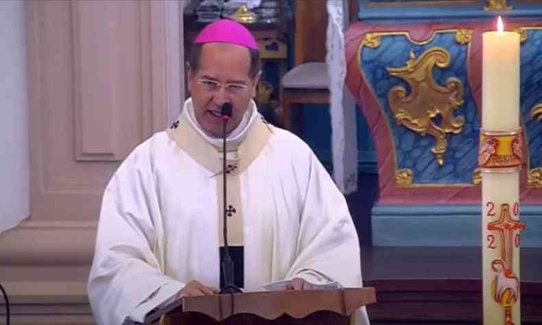 Arcebispo metropolitano de BH e presidente da CNBB, dom Walmor Oliveira de Azevedo (foto: Reproduo da internet)