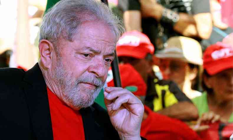 Ex-presidente Luiz Incio Lula da Silva(foto: AFP / Itamar Aguiar )
