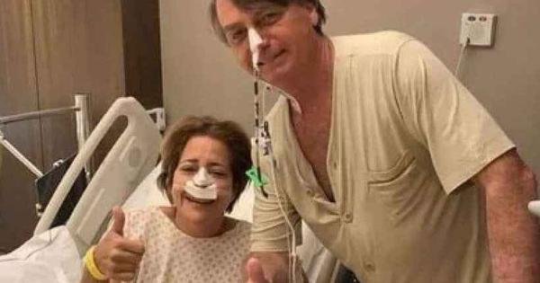 Questionado sobre Bolsonaro estar sem máscara, hospital diz que testa pacientes - Vimarsana News