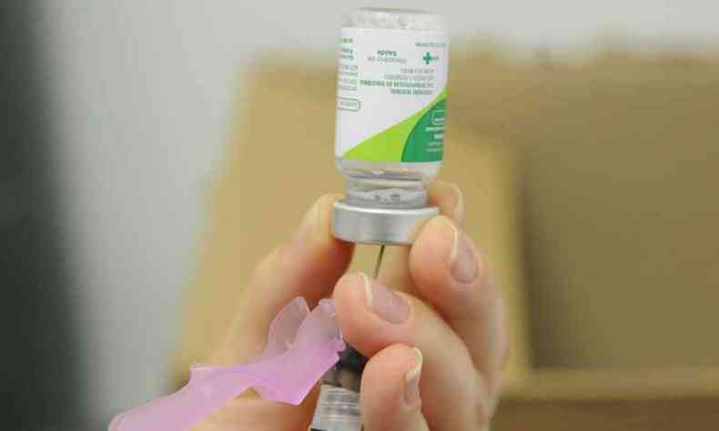 Vacinao contra gripe vai ser ampliada em MG a partir de sexta-feira (9/7)(foto: Gladyston Rodrigues/EM/D.A Press)